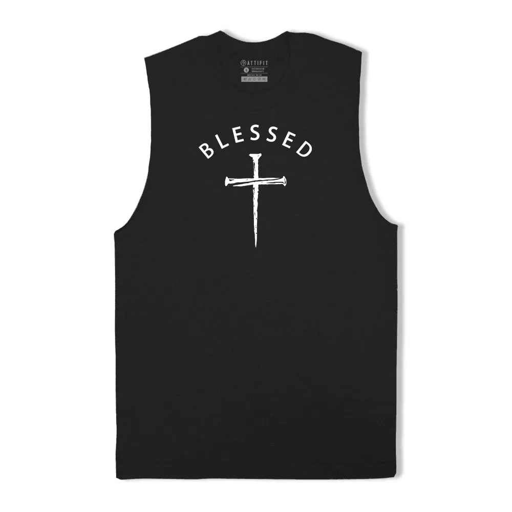 Blessed Graphic Tank Top