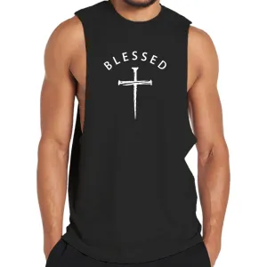 Blessed Graphic Tank Top