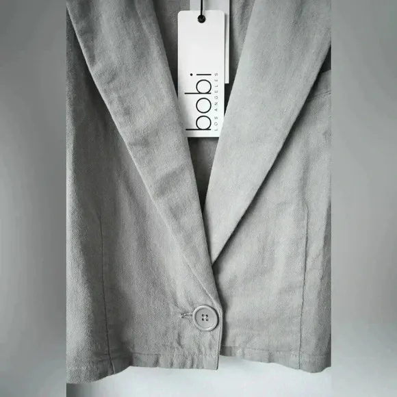 Bobi Cropped Blazer