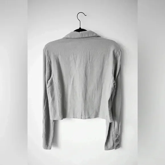 Bobi Cropped Blazer