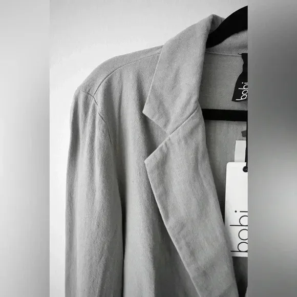 Bobi Cropped Blazer