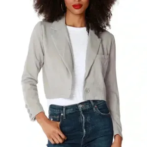 Bobi Cropped Blazer