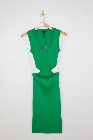 Bobi Cutout Waist Dress