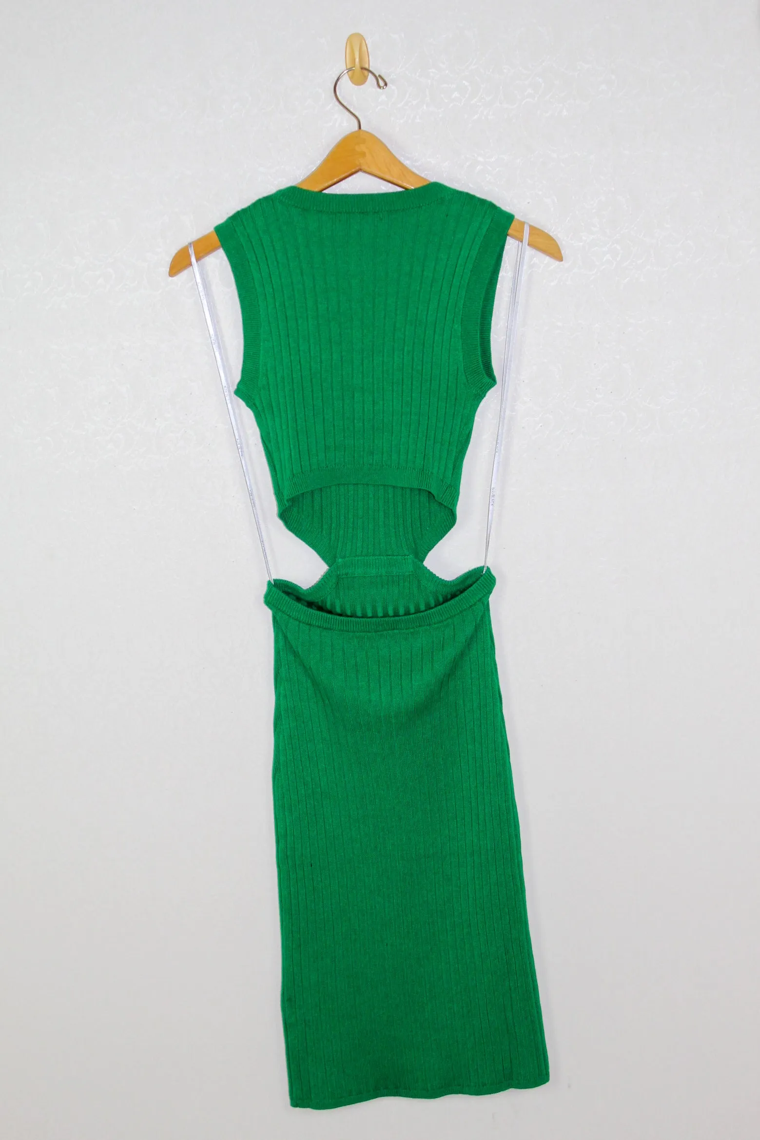 Bobi Cutout Waist Dress
