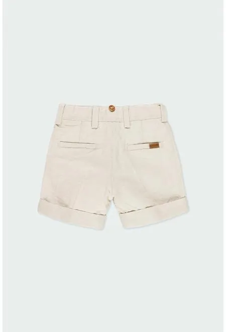 Boboli Bermuda Shorts with Detachable Braces