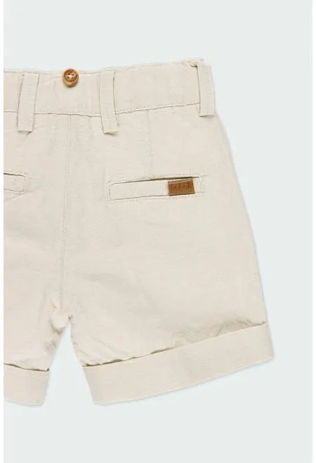 Boboli Bermuda Shorts with Detachable Braces