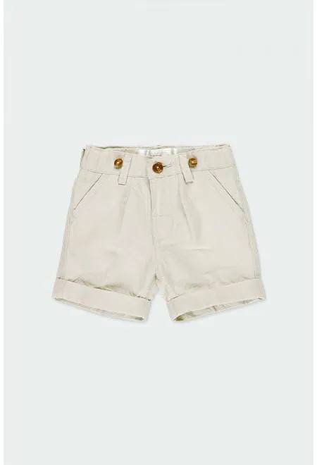 Boboli Bermuda Shorts with Detachable Braces