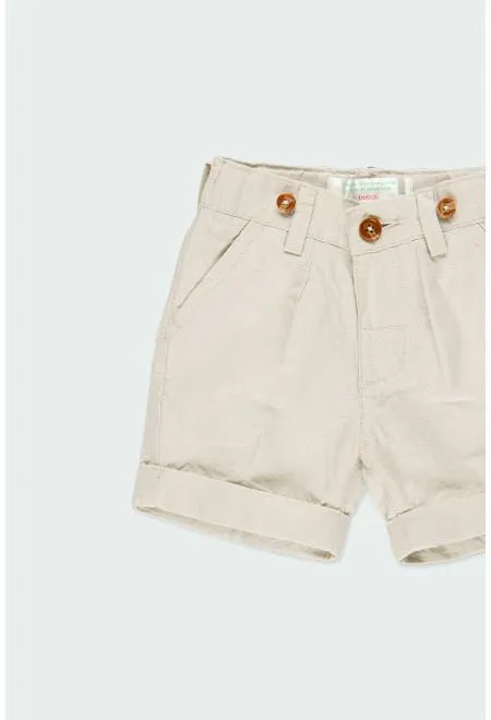 Boboli Bermuda Shorts with Detachable Braces