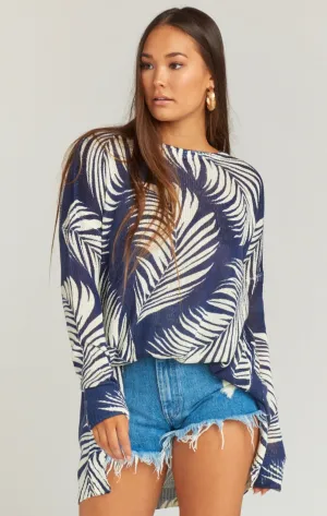 Boca Palm Sweater