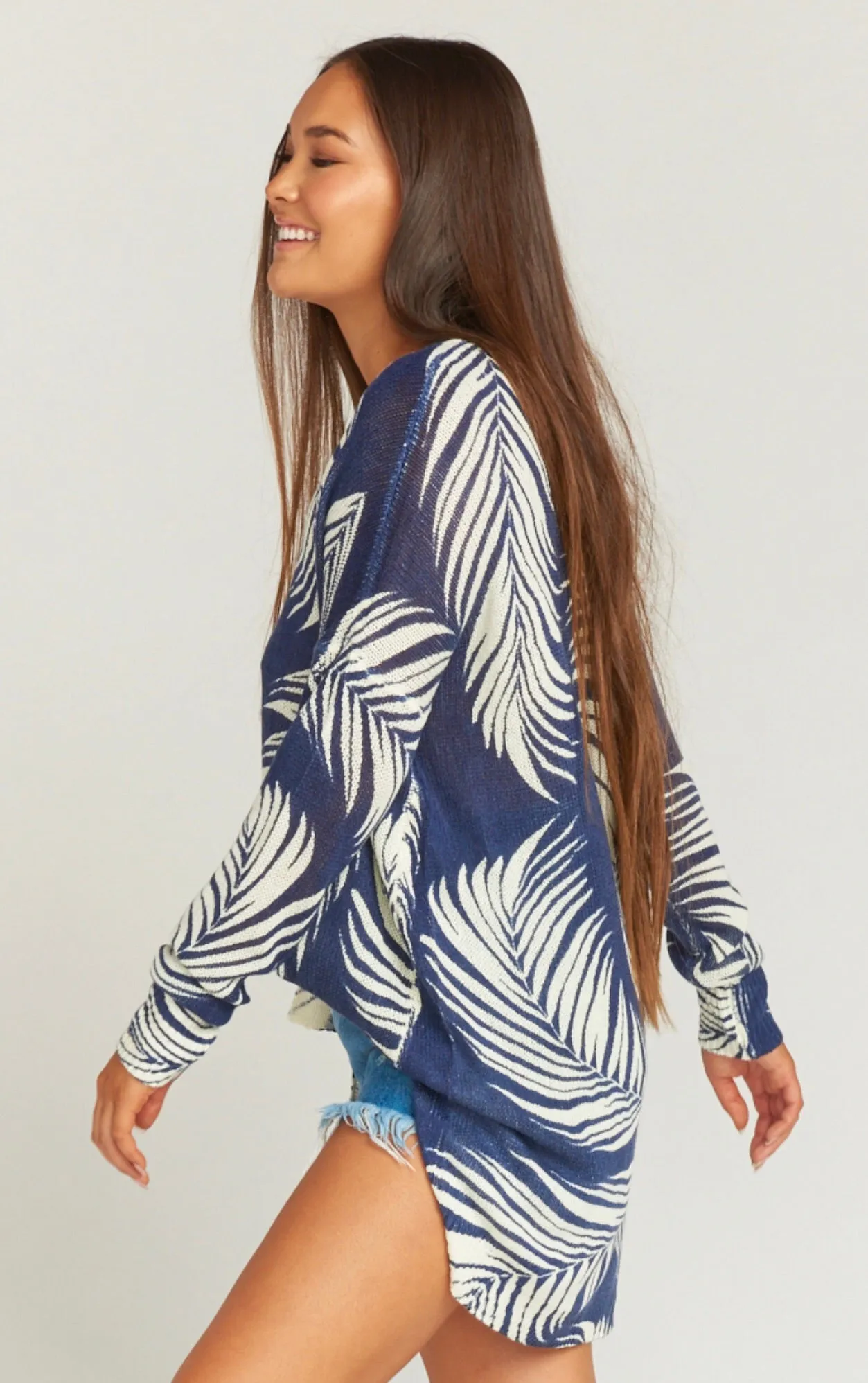 Boca Palm Sweater