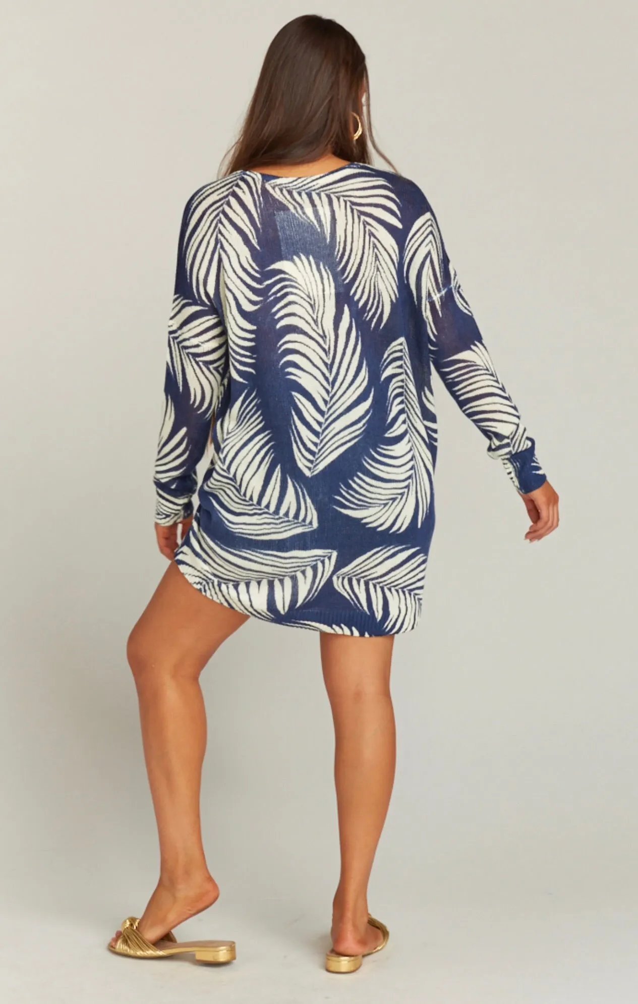 Boca Palm Sweater