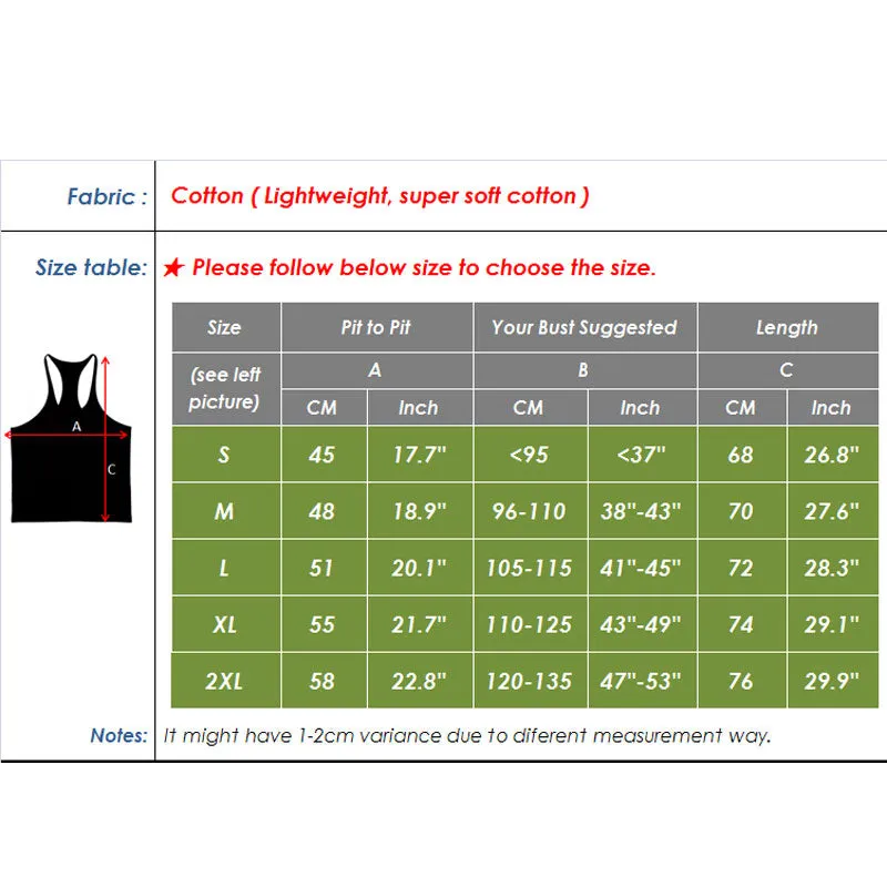 Bodybuilding Tank Top