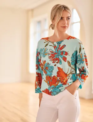 Botanical Bliss Sweater