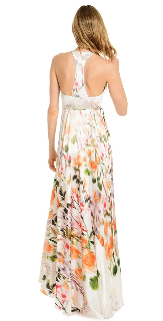 Bouquet Wrap Dress