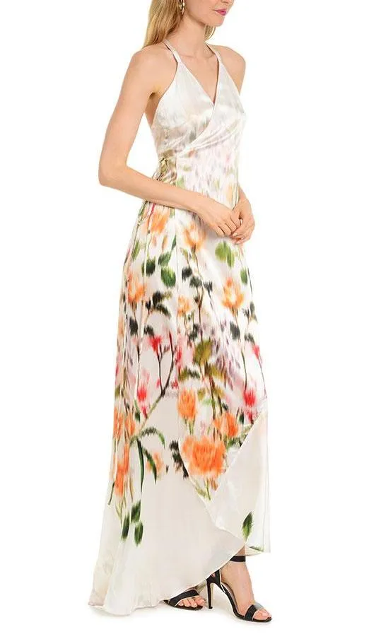 Bouquet Wrap Dress