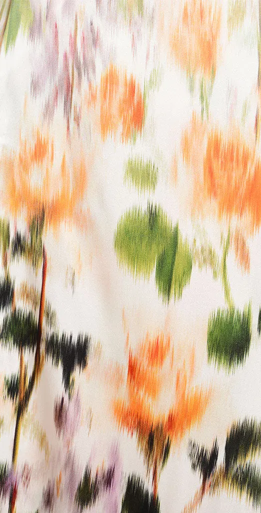 Bouquet Wrap Dress
