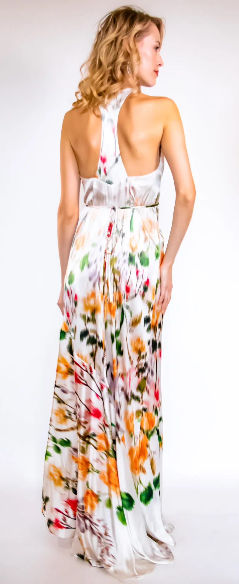 Bouquet Wrap Dress