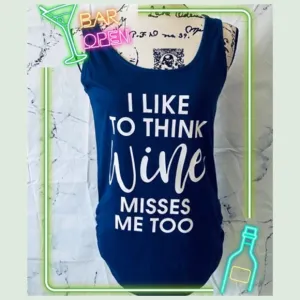 Brand New Air Waves Tank Blouse
