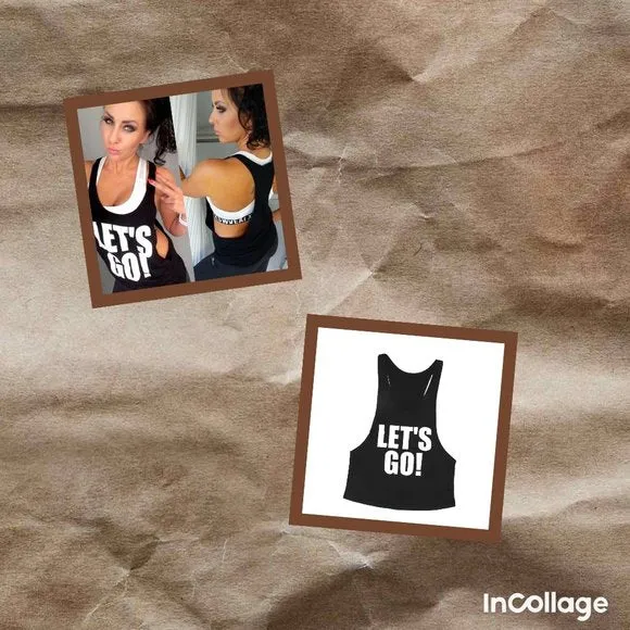 Brand New Racerback Tank Top