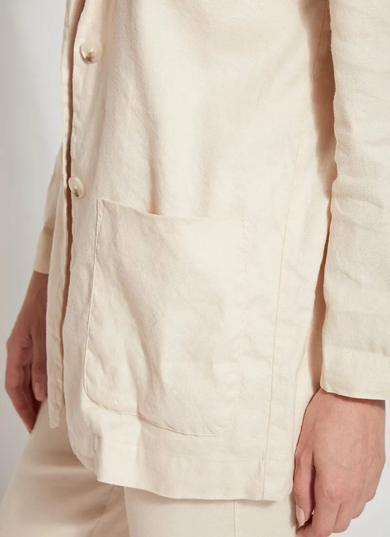 Brooke Linen Blazer