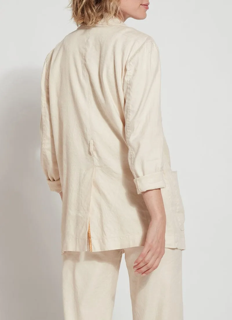Brooke Linen Blazer