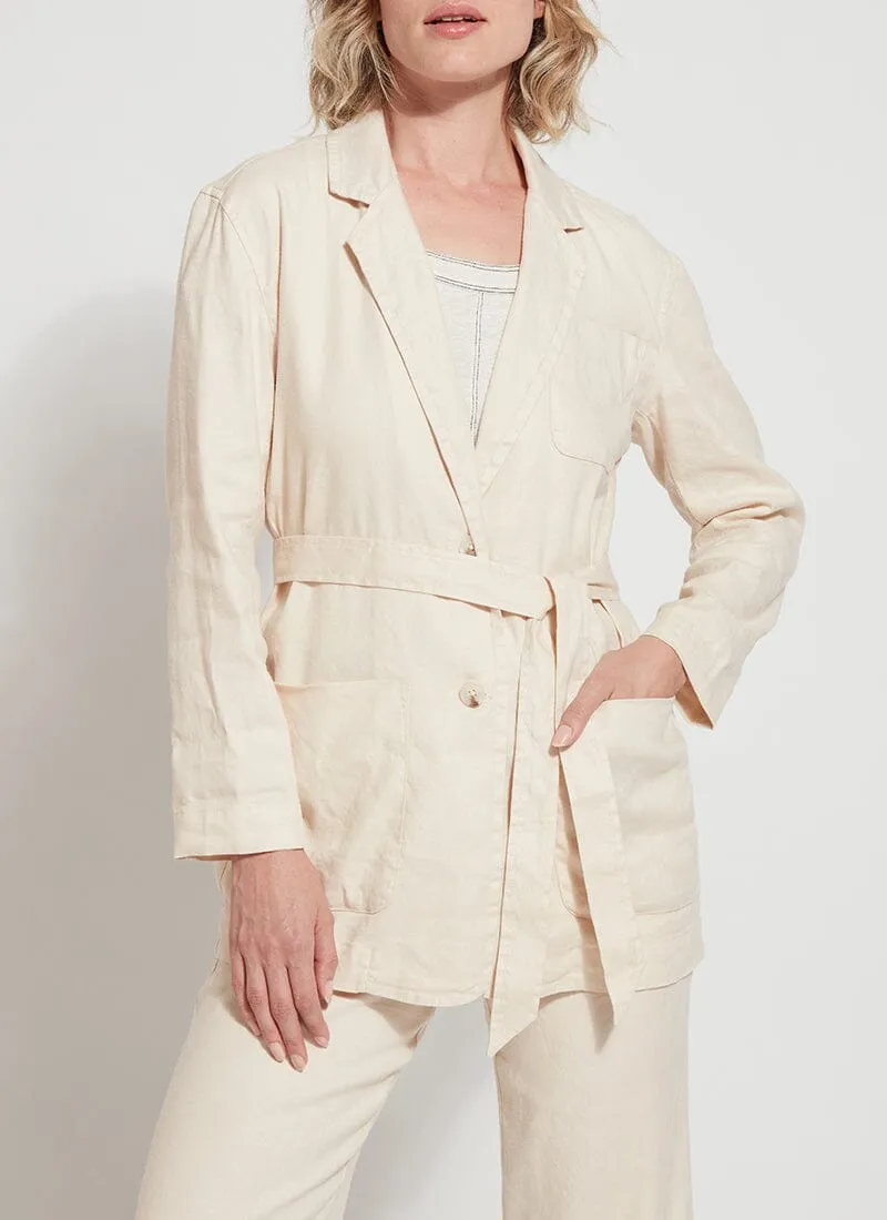 Brooke Linen Blazer