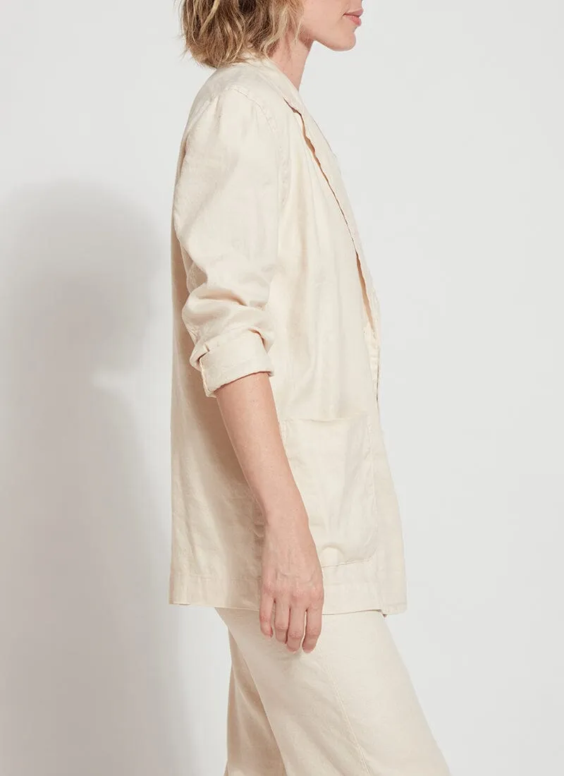 Brooke Linen Blazer