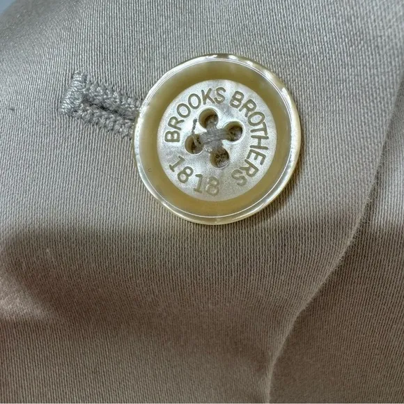 Brooks Brothers Cream Blazer Jacket Womens Size 12