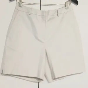 Brooks Brothers High Waisted Cotton Shorts