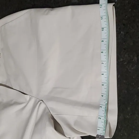 Brooks Brothers High Waisted Cotton Shorts