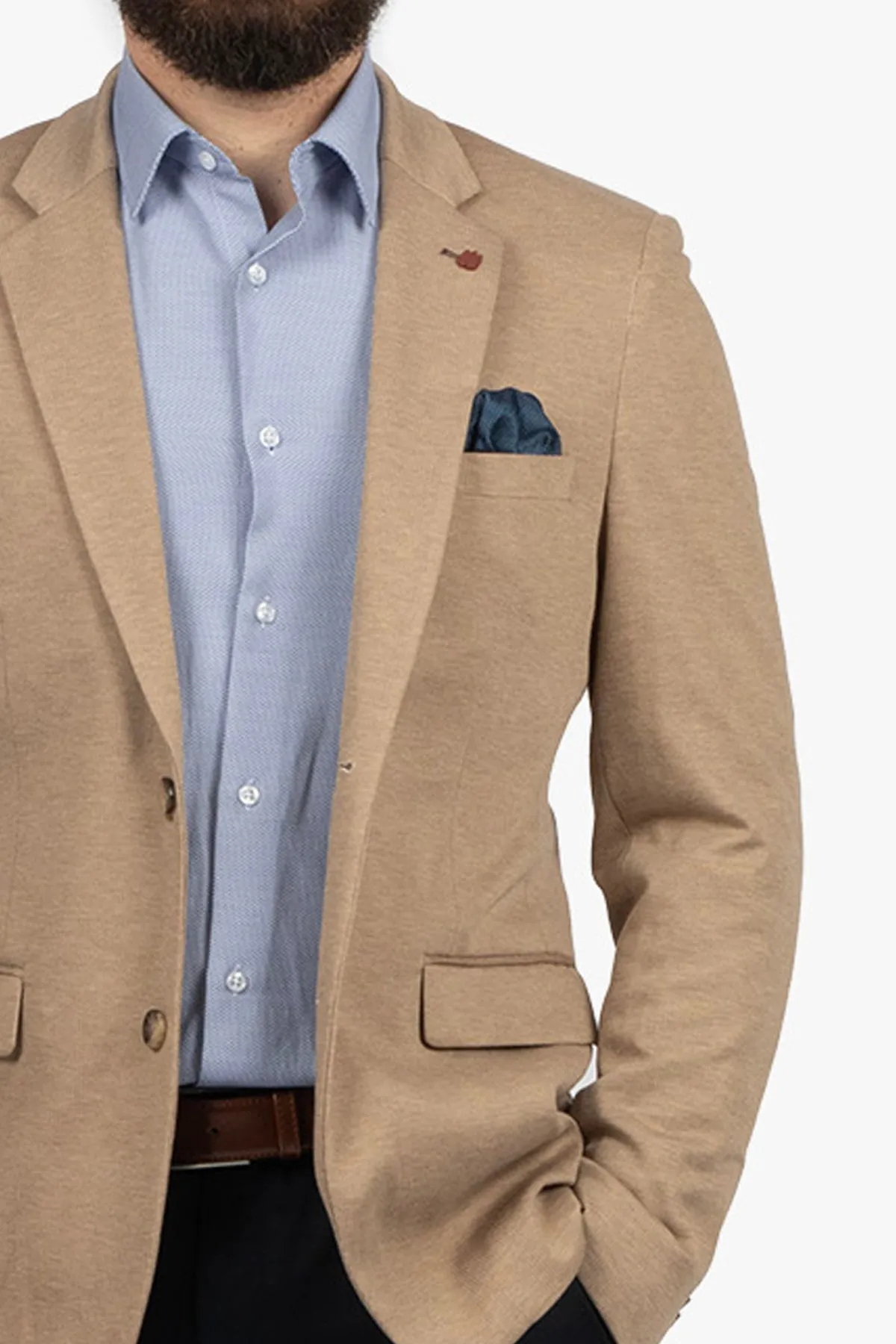 Brooksfield | Narrow Stripe Blazer