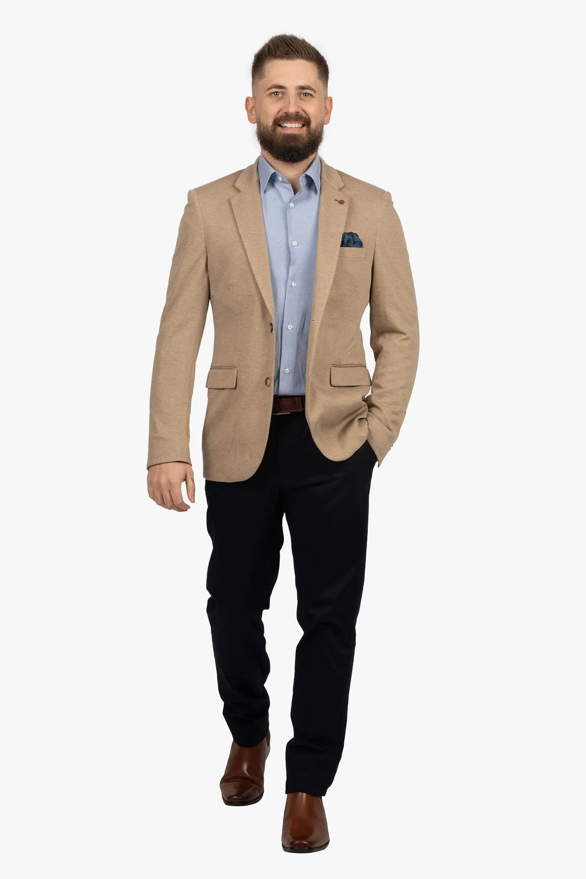Brooksfield | Narrow Stripe Blazer