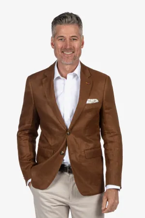 Brooksfield | Twill Linen Blazer