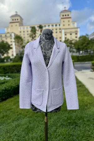 Bruno Manetti Lilac Blazer Jacket