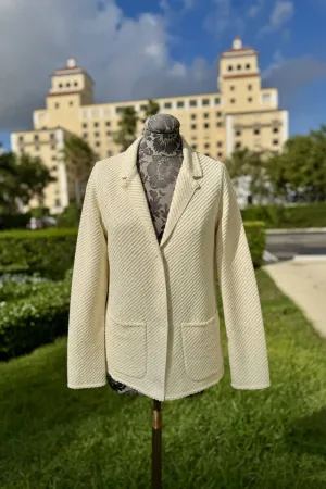 Bruno Manetti Yellow Blazer Jacket