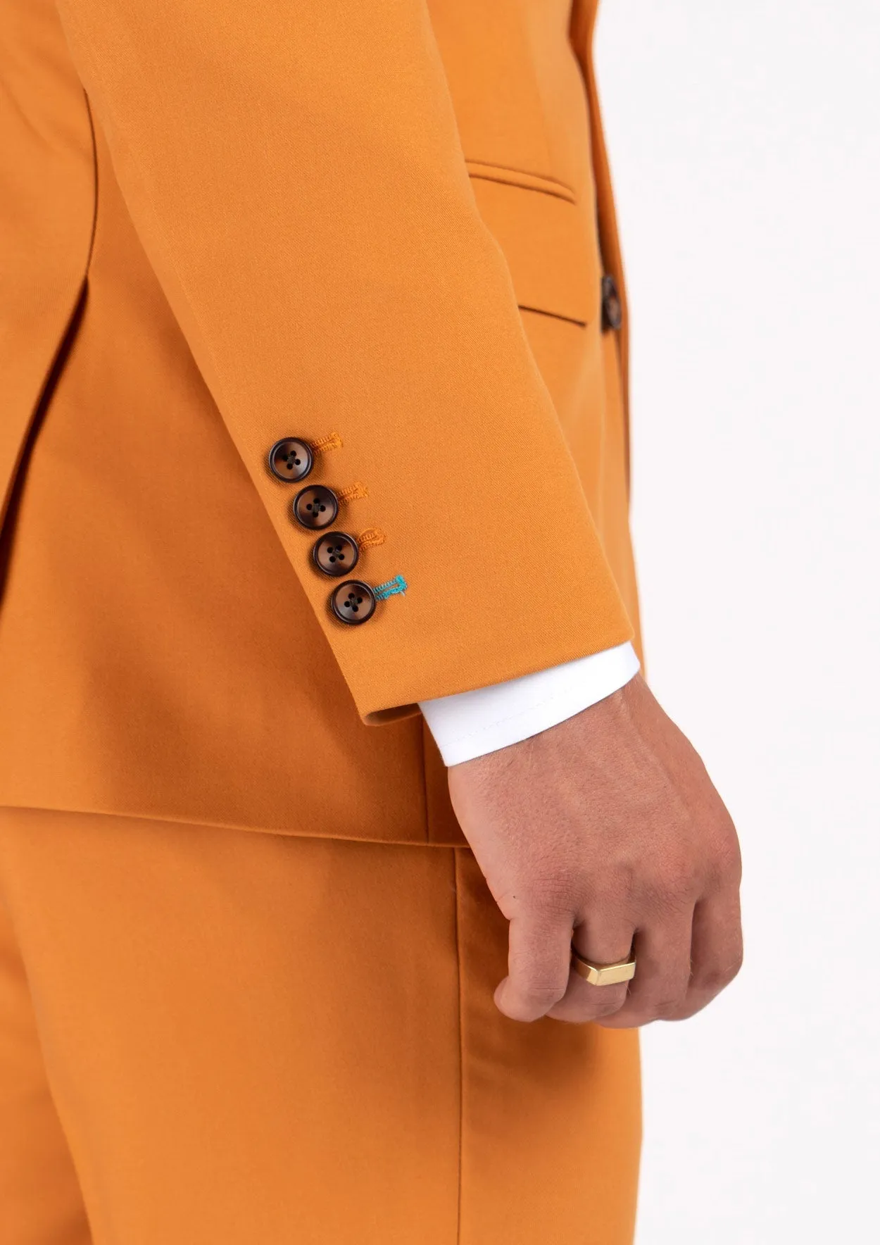 Bryant Baby Mustard Stretch Jacket
