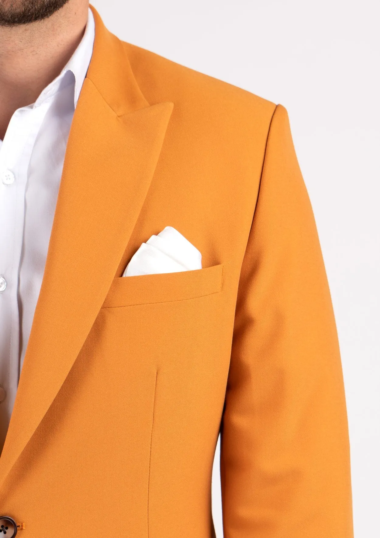 Bryant Baby Mustard Stretch Jacket