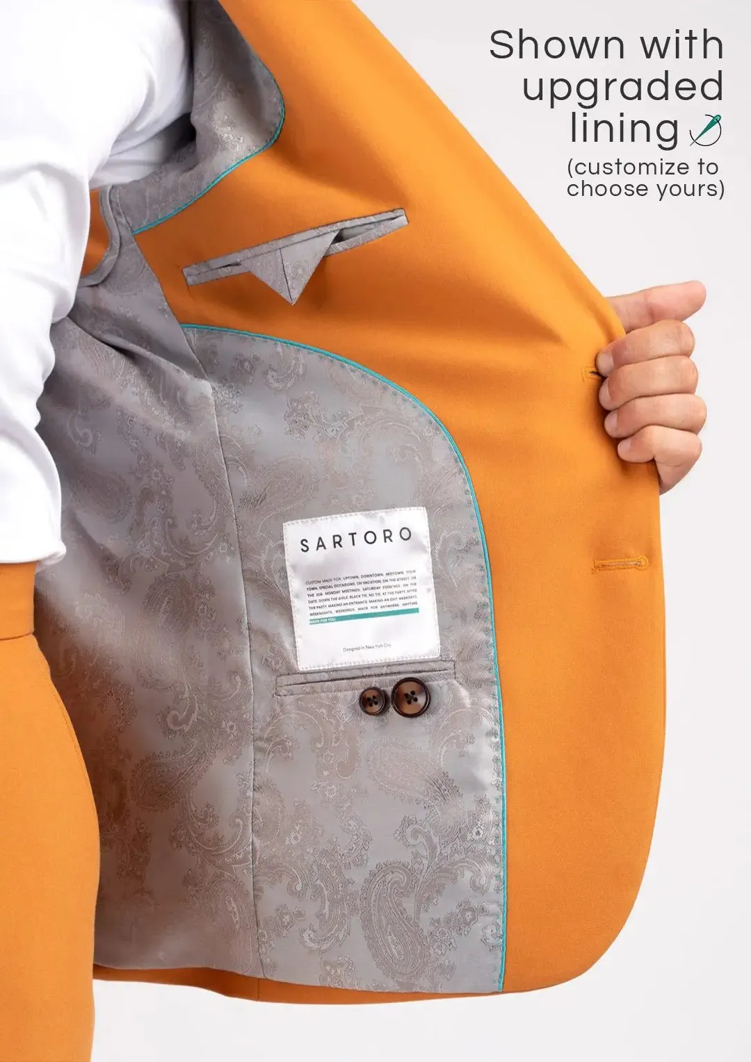 Bryant Baby Mustard Stretch Jacket