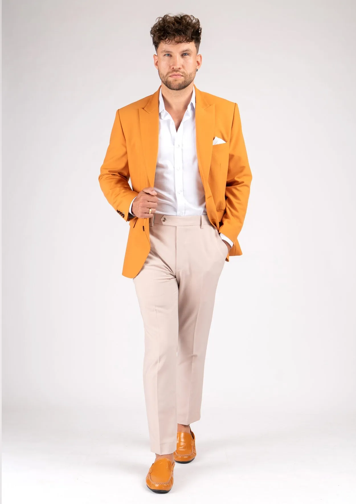 Bryant Baby Mustard Stretch Jacket