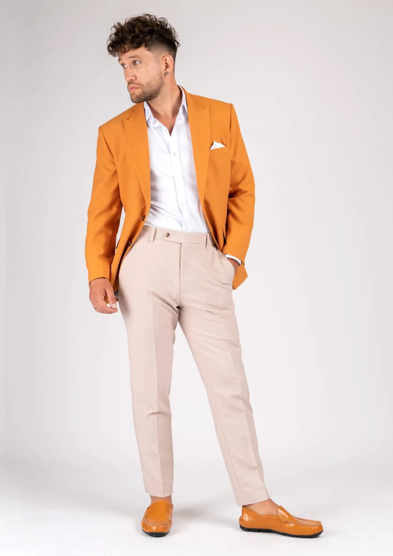 Bryant Baby Mustard Stretch Jacket