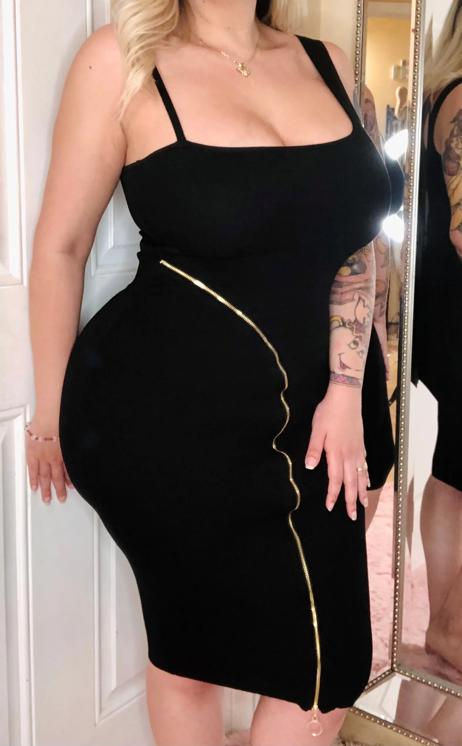 Brynn Zip Dress