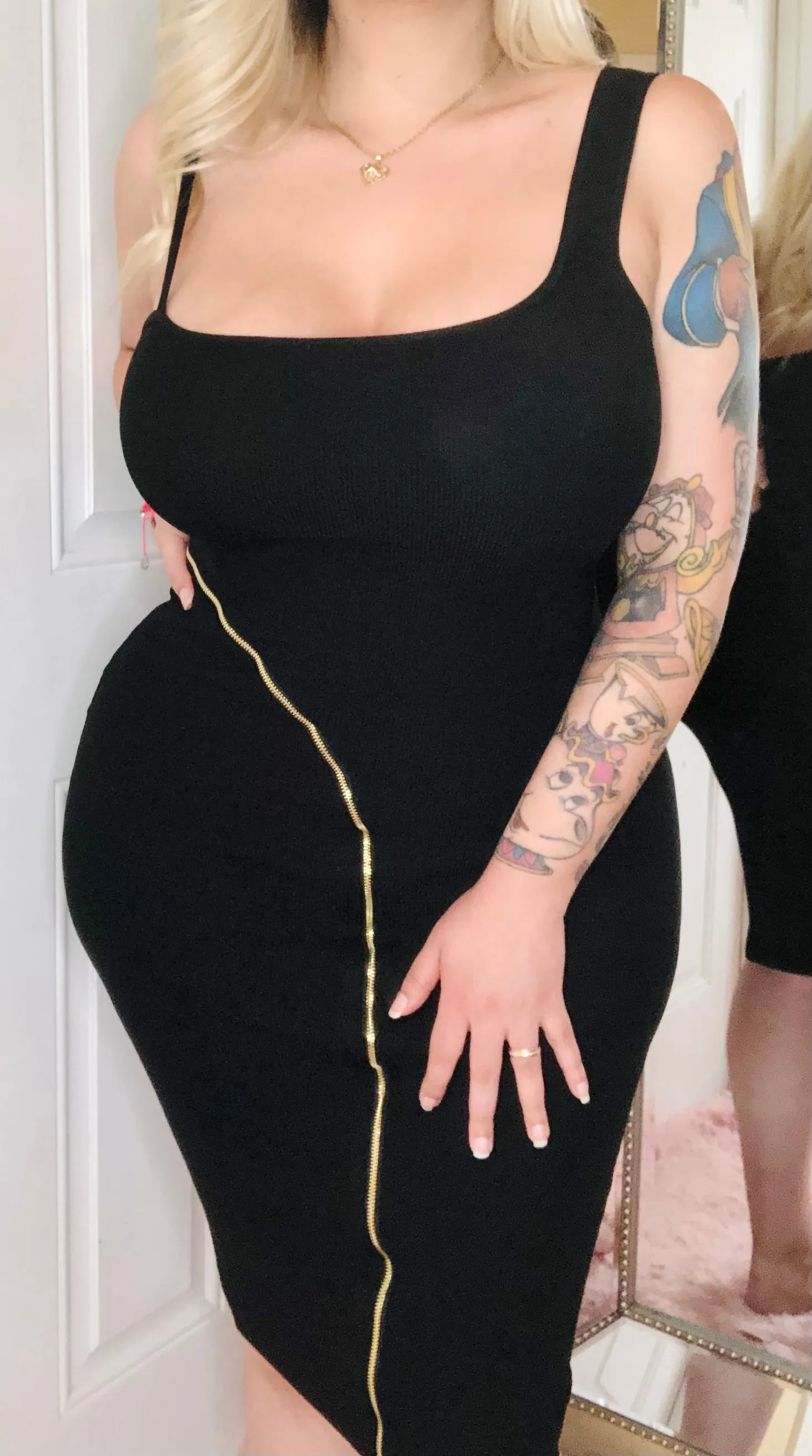 Brynn Zip Dress