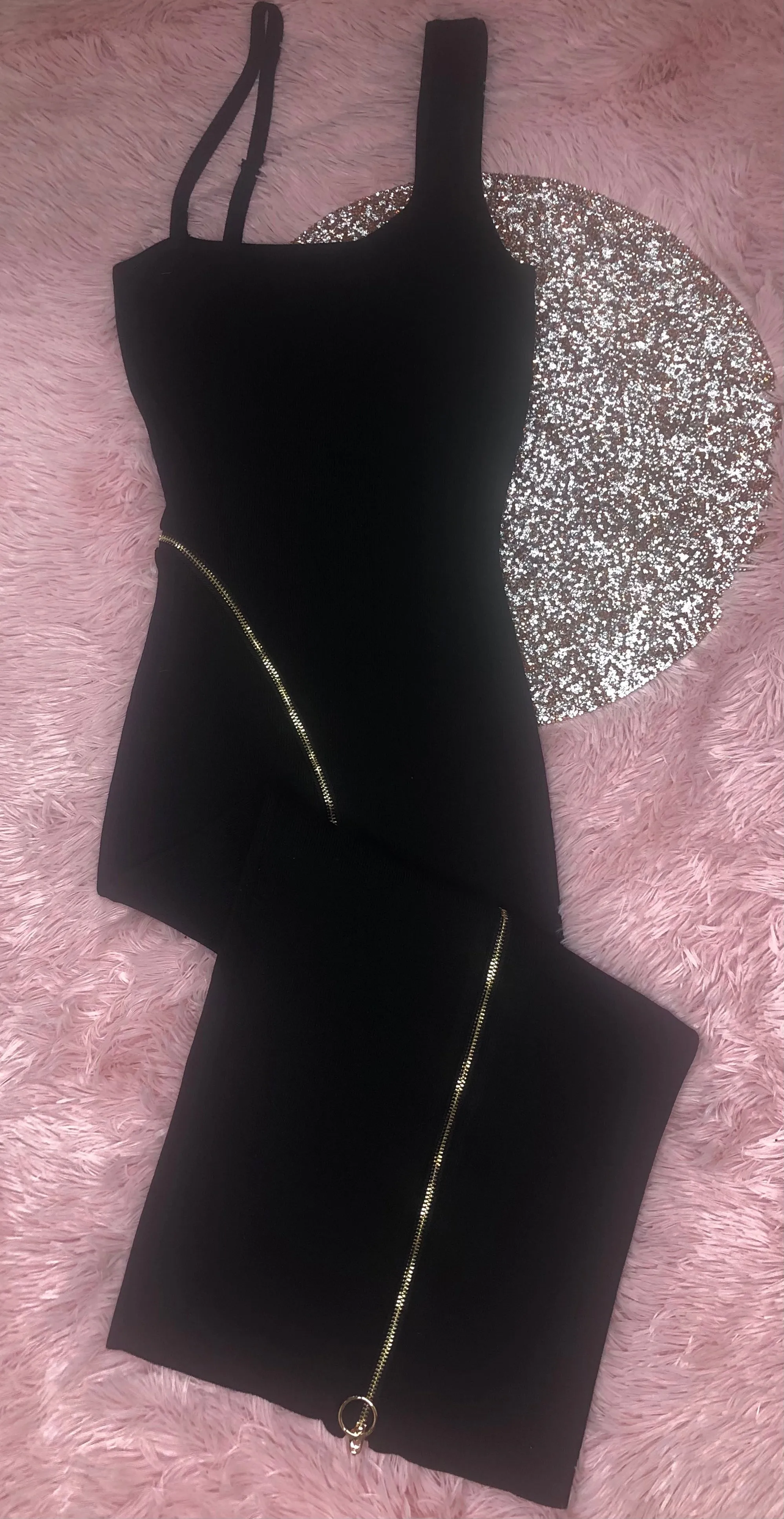 Brynn Zip Dress