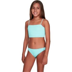 Bubbly Face Girls Bandeau Set