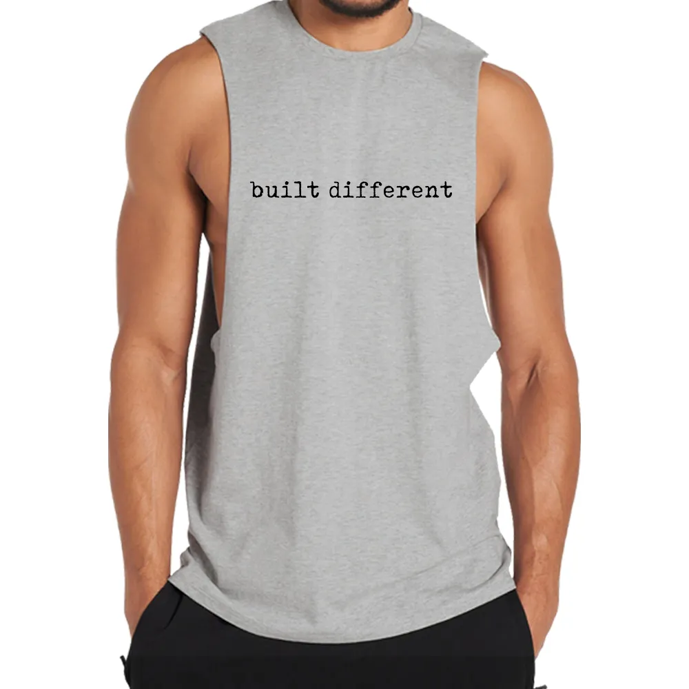 Built Different Tank Top