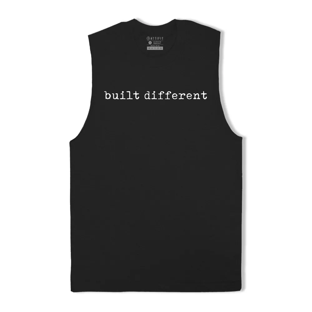 Built Different Tank Top