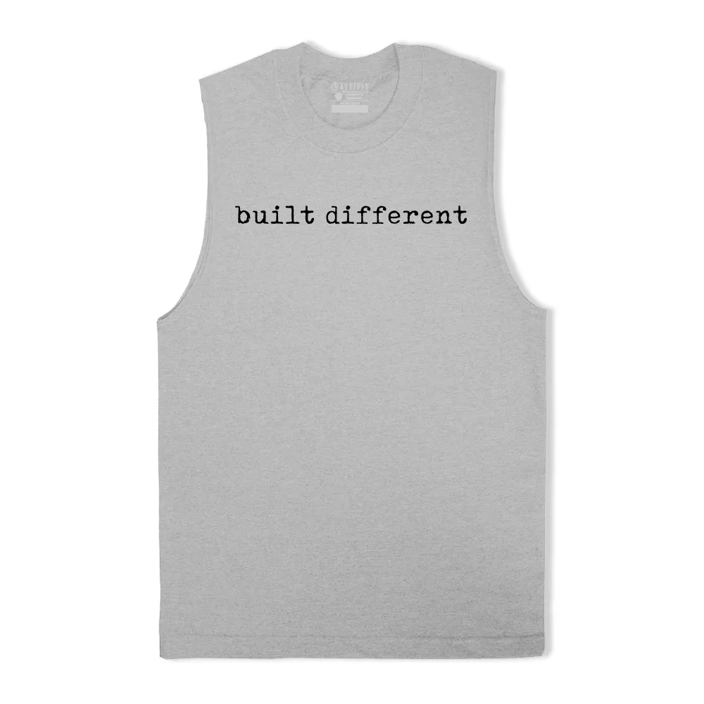 Built Different Tank Top