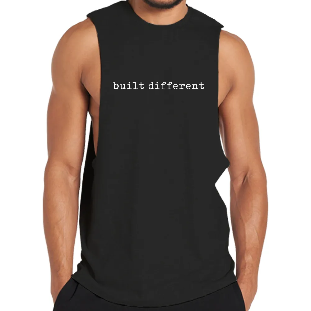 Built Different Tank Top