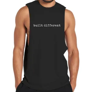 Built Different Tank Top