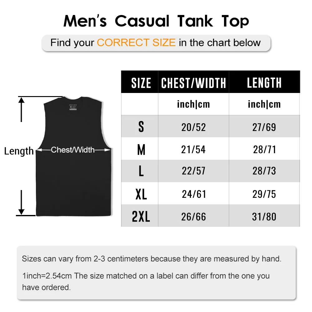 Built Different Tank Top